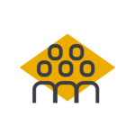 icon representing multiple authors
