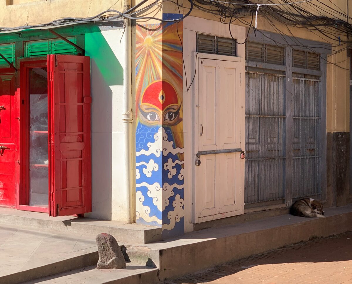 Christopher Wiley Shay Kathmandu, Nepal 2019.