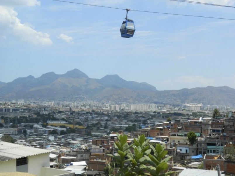 View of Complexo do Alemão