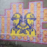 "The Ends of Peace" mural Medellín, Colombia.